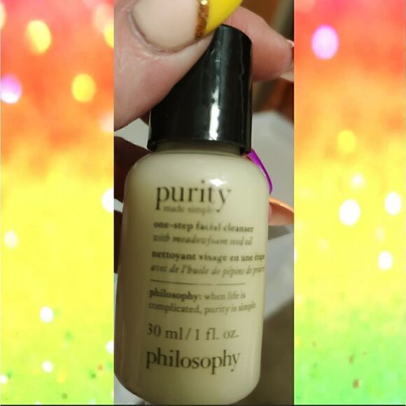 Purity Facial Cleanser NWOT Never Used 1 oz - Picture 2 of 5